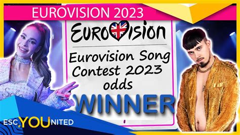 eurosong 2023 odds.
